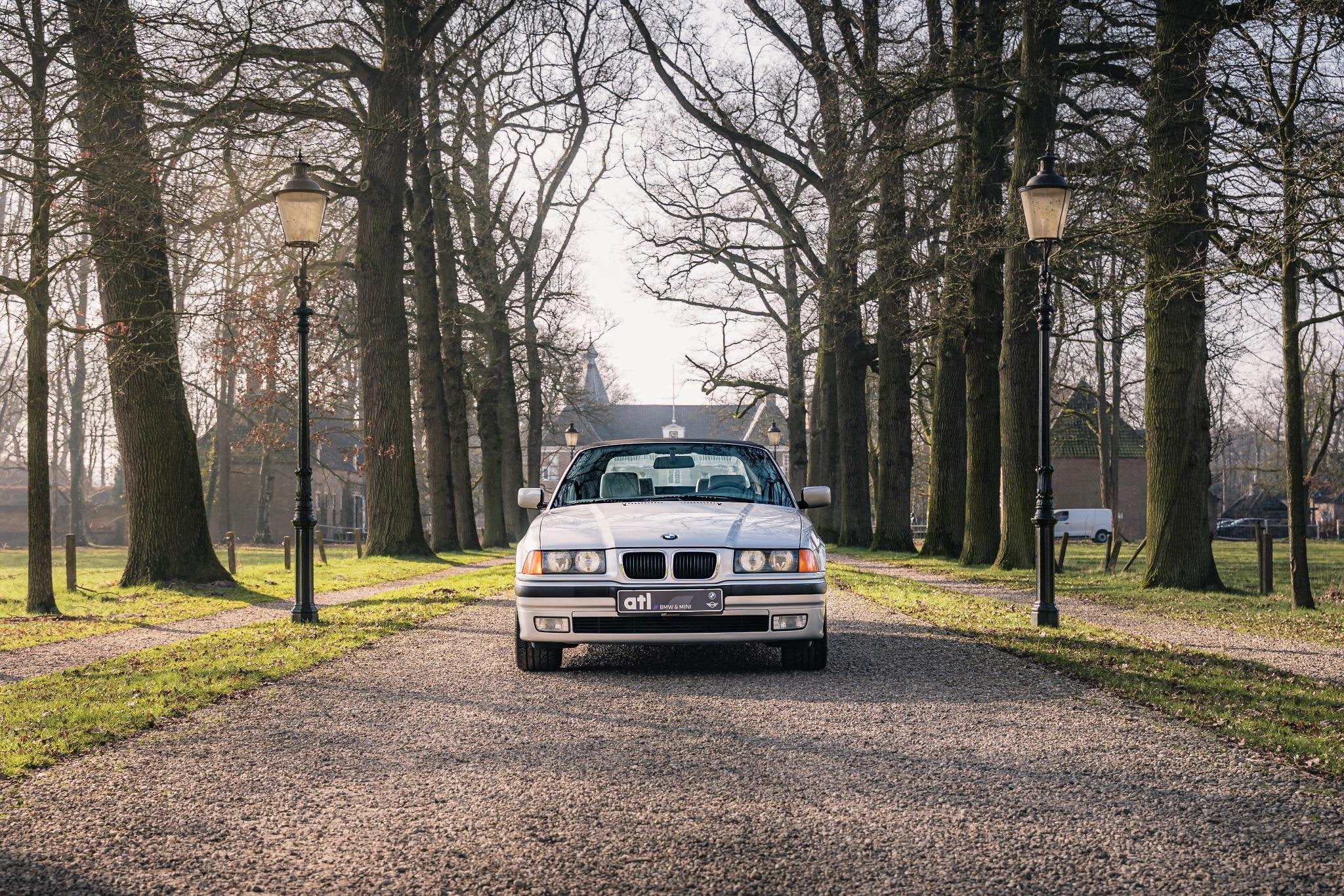 BMW 3-serie Cabrio 328i BMW 328I, E36, Sportstuurwiel leder,, Gebruikt, Cabriolet, Bedrijf, Handgeschakeld