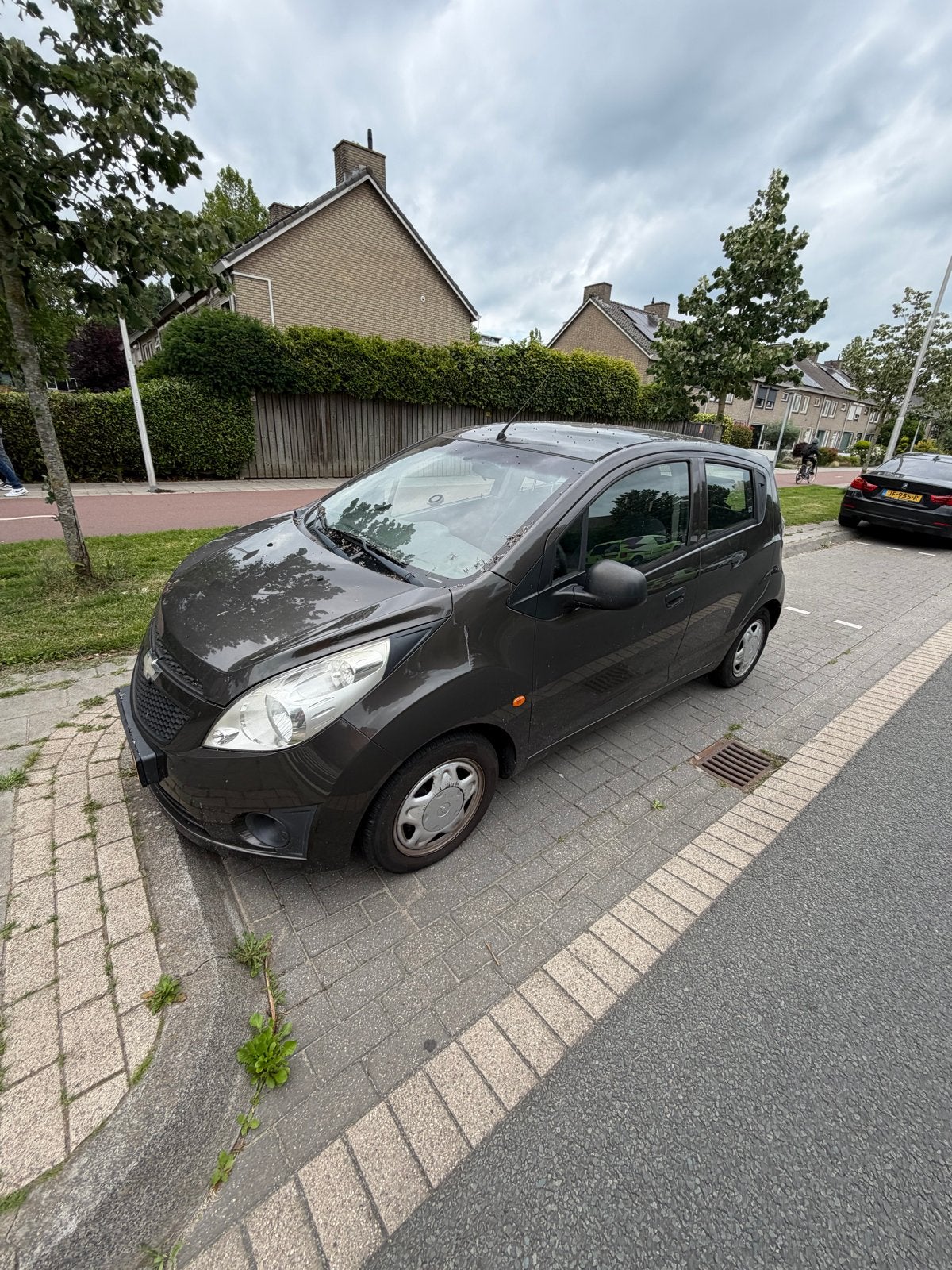 SALE!! Chevrolet Spark 1.0 Bifuel 2011 LPG APK Jan’27, 15 km/l, 37 €/maand, 4 cilinders, Bruin