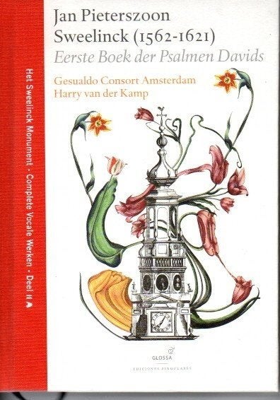 Jan Pieterszoon Sweelinck - Eerste Boek der Psalmen Davids-3, Boxset, Overige componisten, Ophalen of Verzenden, Zo goed als nieuw