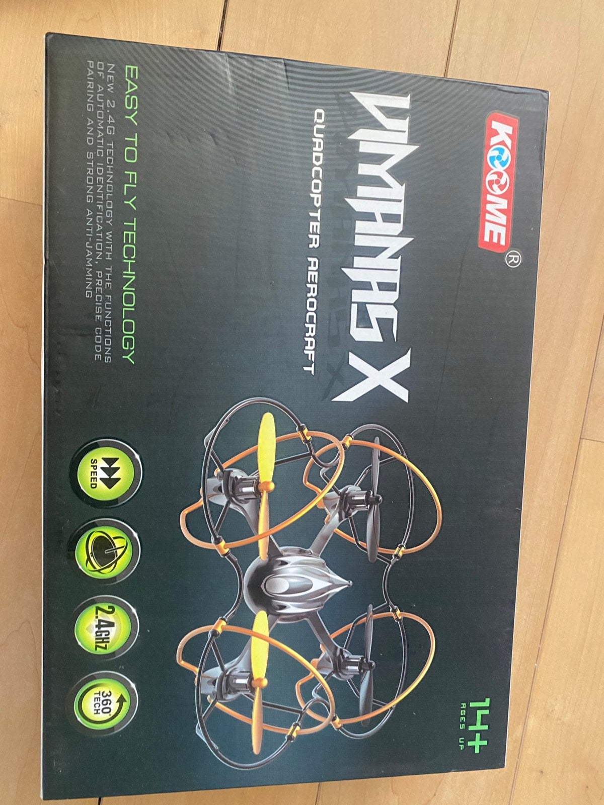 Drone quadcopter Vimanas X, Ophalen, Nieuw, Quadcopter of Multicopter