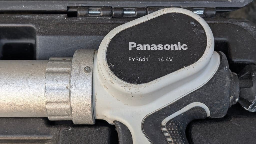 panasonic kitspuit op accu, Ophalen, Gebruikt, Overige merken