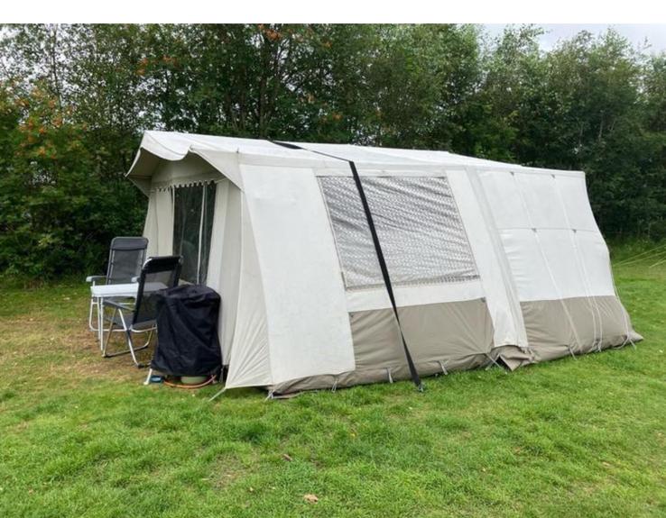 Vouwwagen tago camper, Ophalen, Tot en met 5