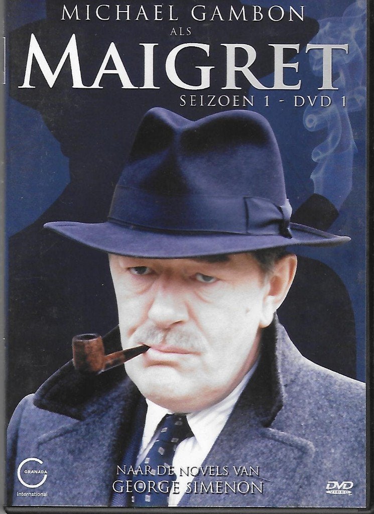 Maigret *Seizoen 1 - dvd 1 (1992)*, Cd's en Dvd's, Vanaf 6 jaar, Ophalen of Verzenden, Zo goed als nieuw, Nederlands