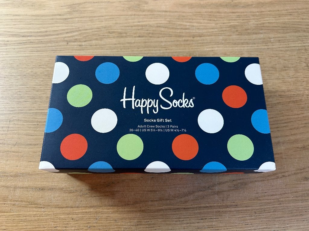 NIEUW | Happy Socks Gift Set Maat 36-40 (2), Ophalen of Verzenden, Nieuw, Overige maten, Overige kleuren