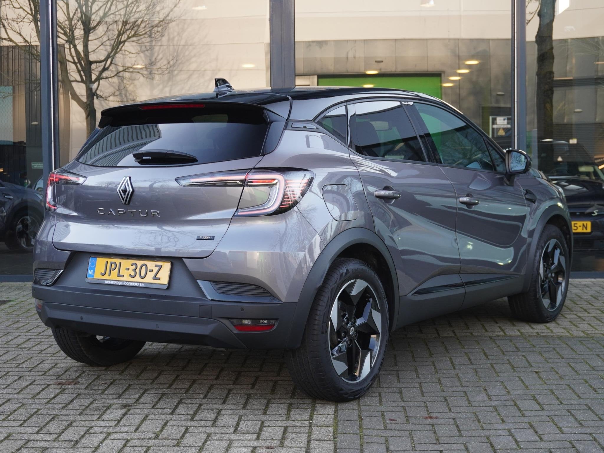 Renault Captur 1.6 full hybrid 145 techno AUTOMAAT / 15.000K, Auto's, Gebruikt, 4 cilinders, Leder en Stof, Automatische klimaatregeling
