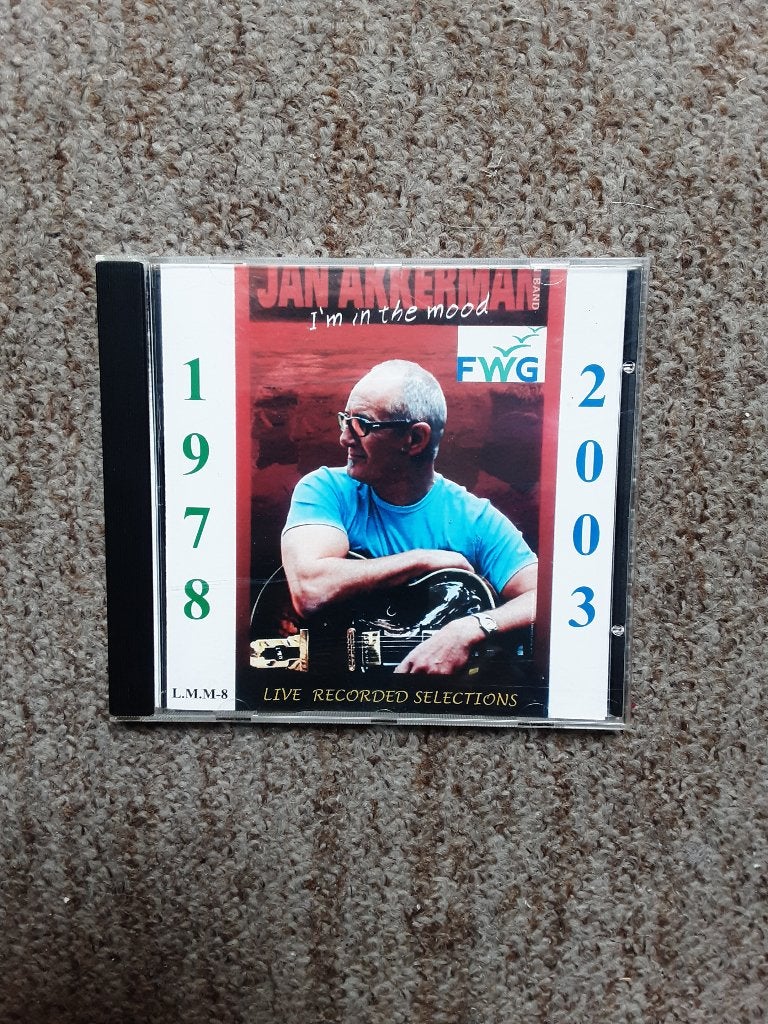 CD Jan Akkerman I'm in the mood, Ophalen of Verzenden, Zo goed als nieuw, Poprock