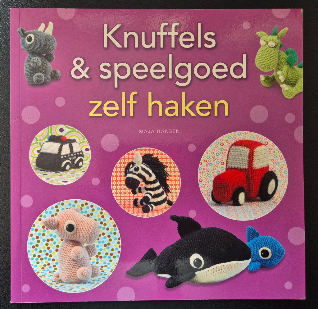 Knuffels & speelgoed zelf haken - Maja Hansen, Verzenden, Zo goed als nieuw, Haken, Patroon of Boek