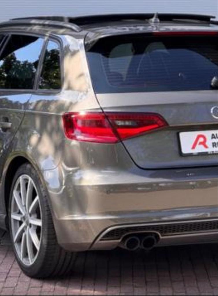 Audi A3 Achterlichten - Origineel en Gebruikt, Ophalen, Gebruikt, Audi