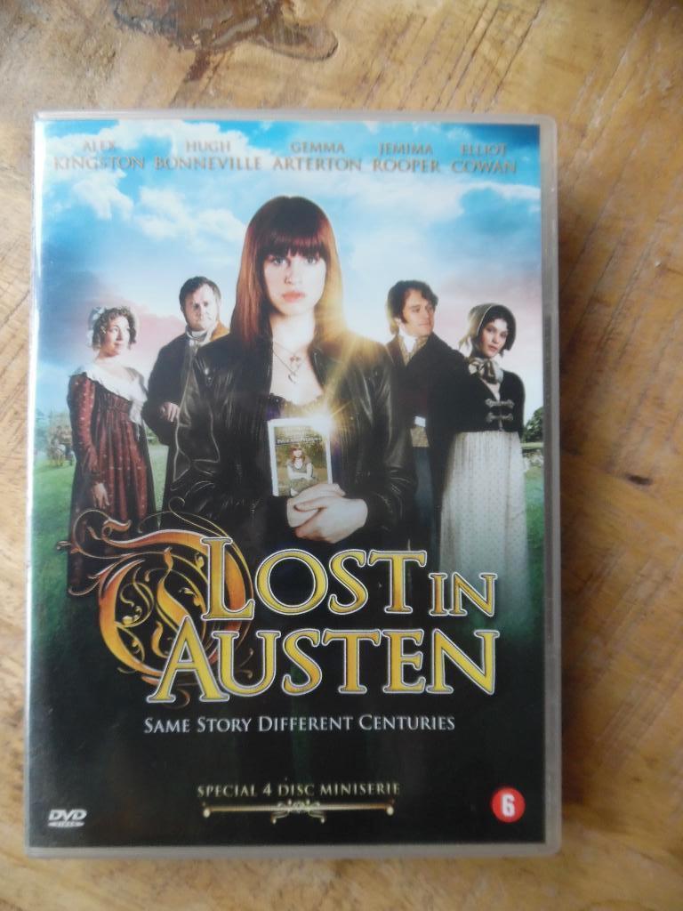 AVONTUUR SPEKTAKEL - LOST IN AUSTEN - JEMIMA ROOPER - SERIE, Alle leeftijden, Ophalen of Verzenden, Gebruikt, Overige gebieden