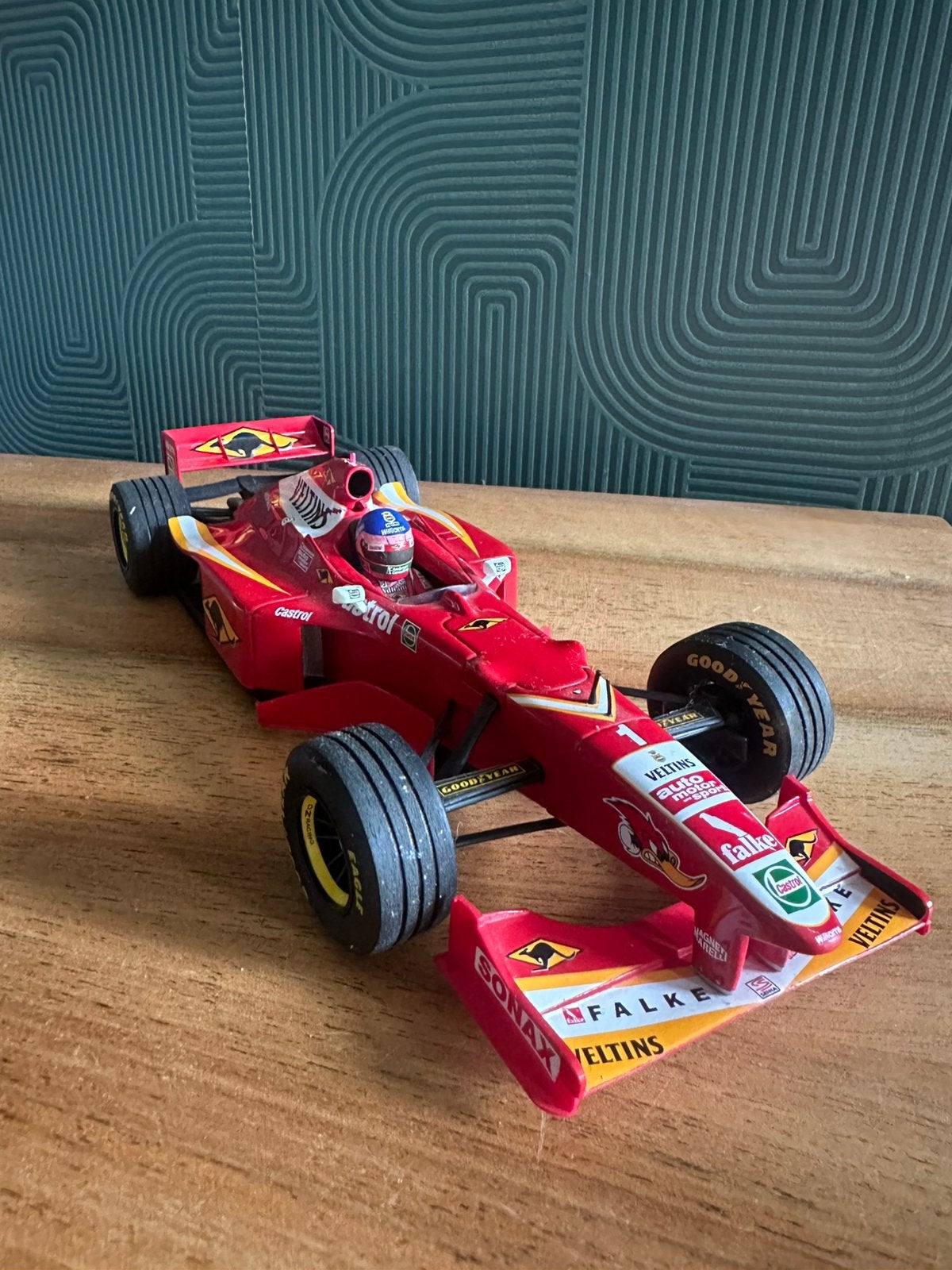 Minichamps 1:18 - Williams F1 1998 H. Frentzen #1, Hobby en Vrije tijd, Modelauto's | 1:18, Ophalen of Verzenden, Gebruikt, Auto