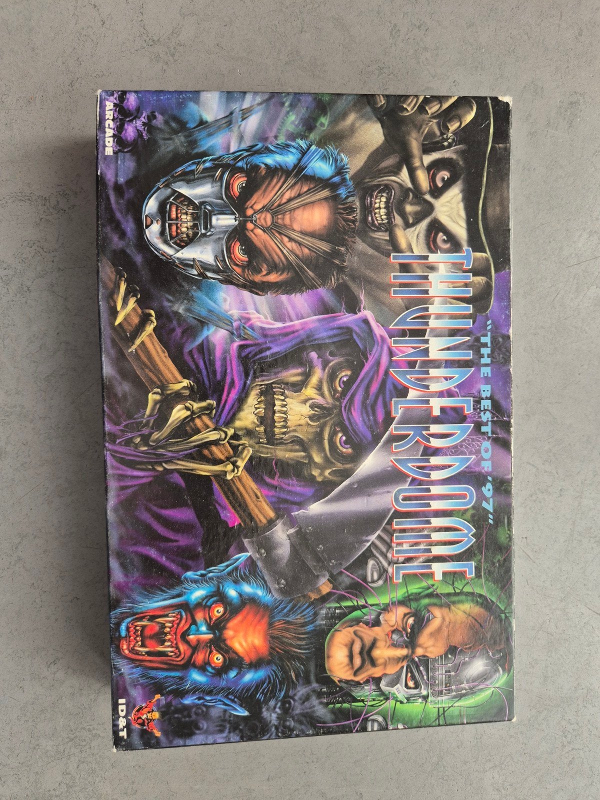 lege doos v/d Thunderdome - The Best Of '97 Limited Edition, Eerste persing, Dance, Ophalen of Verzenden, Zo goed als nieuw