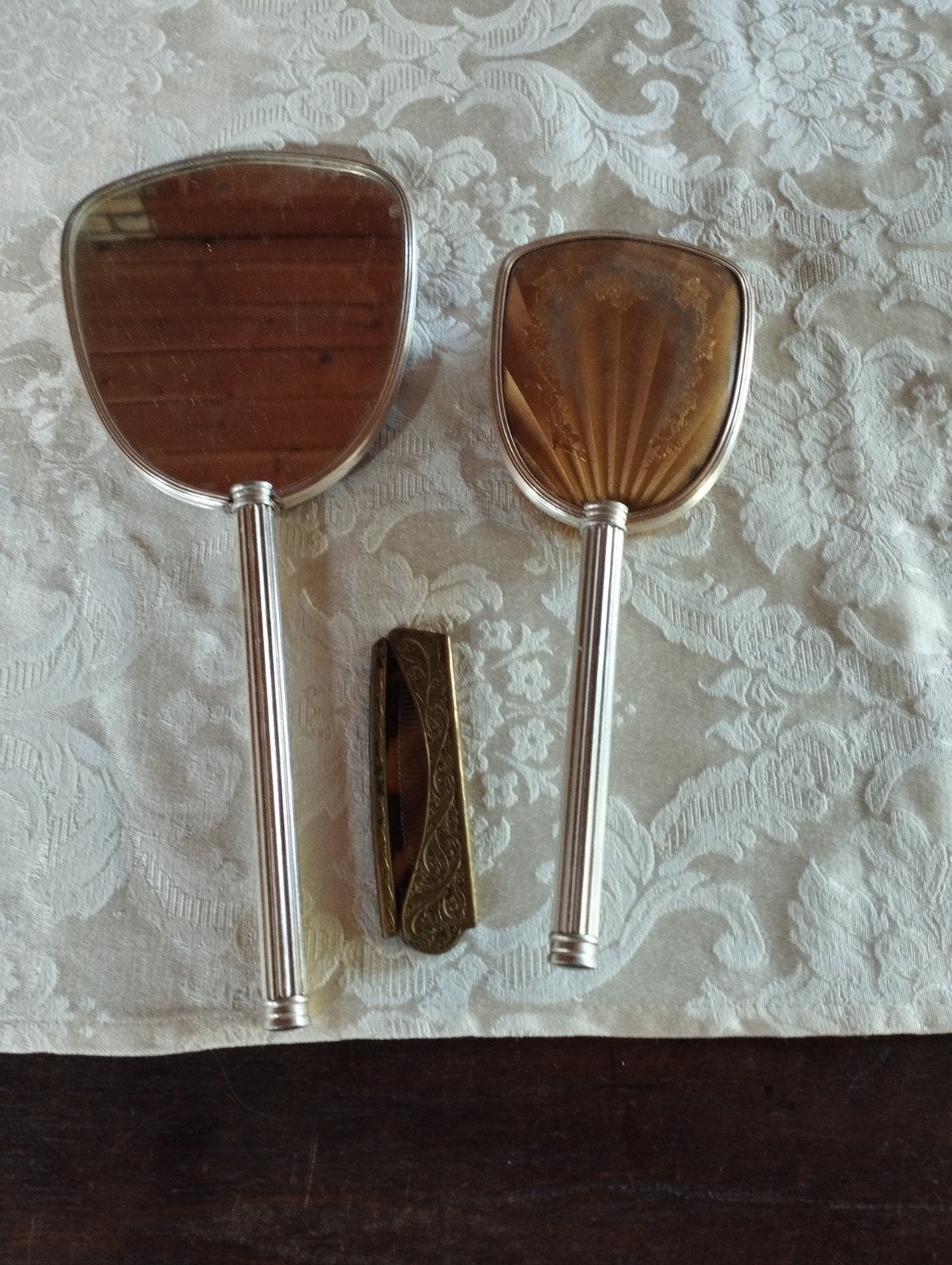 Vintage kaptafelset, Ophalen, Rechthoekig