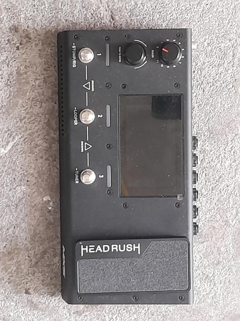 HeadRush Gigboard Multi-effect Processor, Muziek en Instrumenten, Effecten, Ophalen of Verzenden