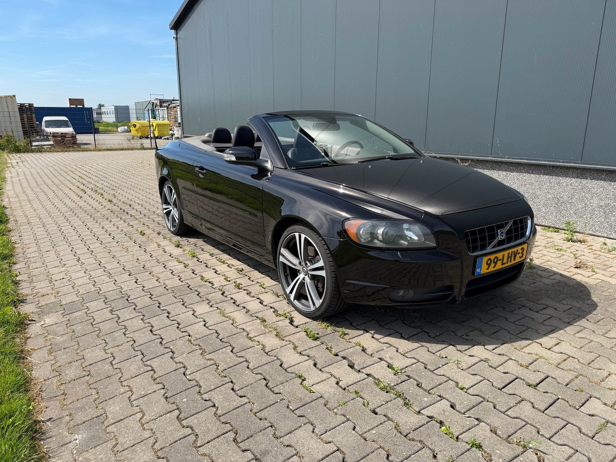 Volvo C70 2.5 T5 Cabrio - Veel vervangen - (bj 2009), Voorwielaandrijving, C70, Cabriolet, 4 stoelen