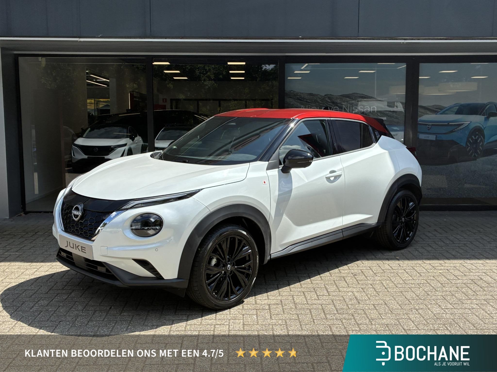 Nissan Juke 1.6 Hybrid Redline Edition NIEUW UIT VOORRAAD LE