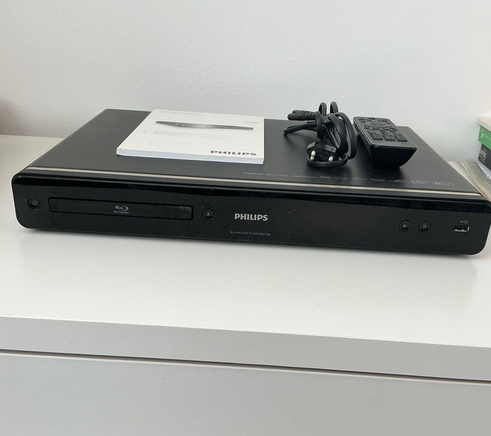 Philips Blu-ray Disk speler, type  BDP 7300, Ophalen of Verzenden, Zo goed als nieuw, Philips