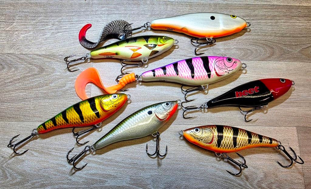 Partij 7x RAPALA Glidin Rap JerkBait

2x 15cm
5x 12cm

Nieuw, Watersport en Boten, Ophalen of Verzenden, Zo goed als nieuw, Overige typen