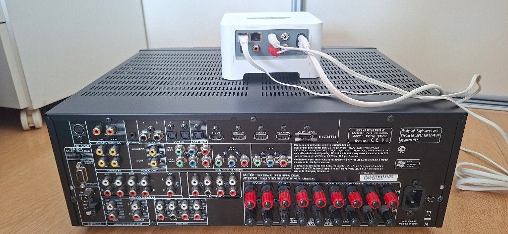 Marantz AV Surround Receiver SR5005 Met Sonos, Audio, Tv en Foto, Versterkers en Receivers, Ophalen, Zo goed als nieuw, Marantz