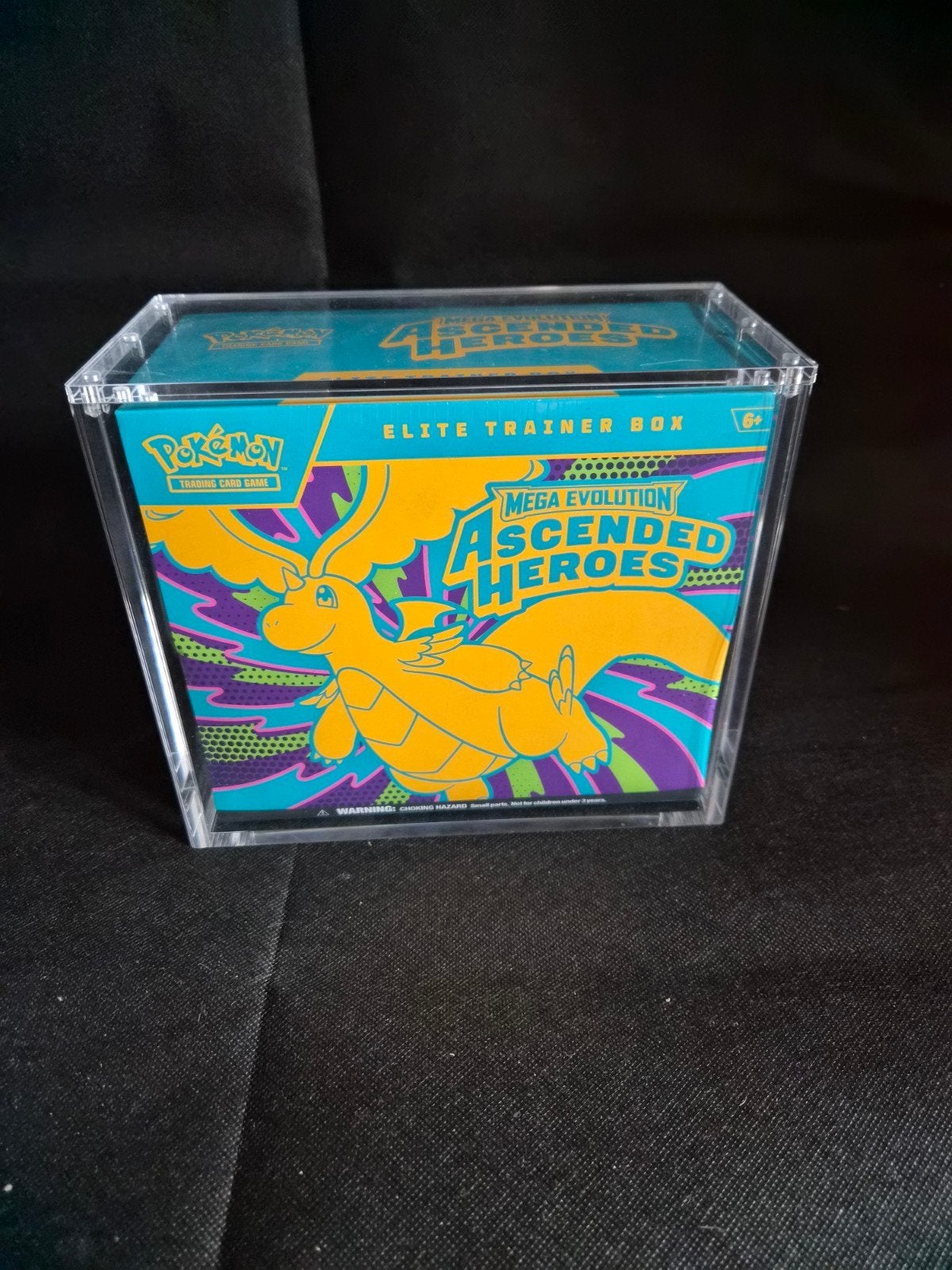 Pokemon Elite Trainer Box Ascended Heroes ETB