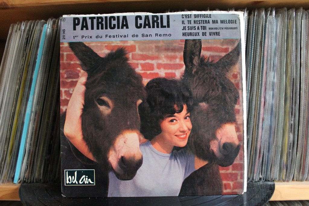 7" Single Patricia Carli - C'est Difficile = Non E Facile Av, Gebruikt, 7 inch, Ophalen of Verzenden, Pop