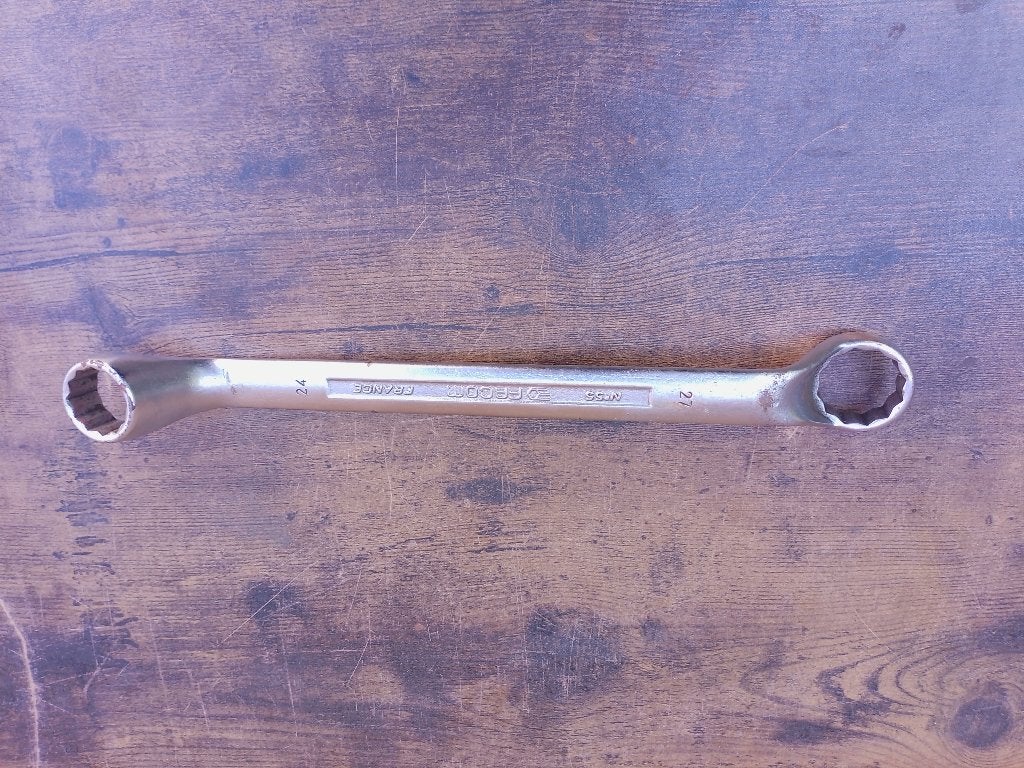Facom ringsleutel 24 - 27, Gebruikt, -, -, Ophalen of Verzenden