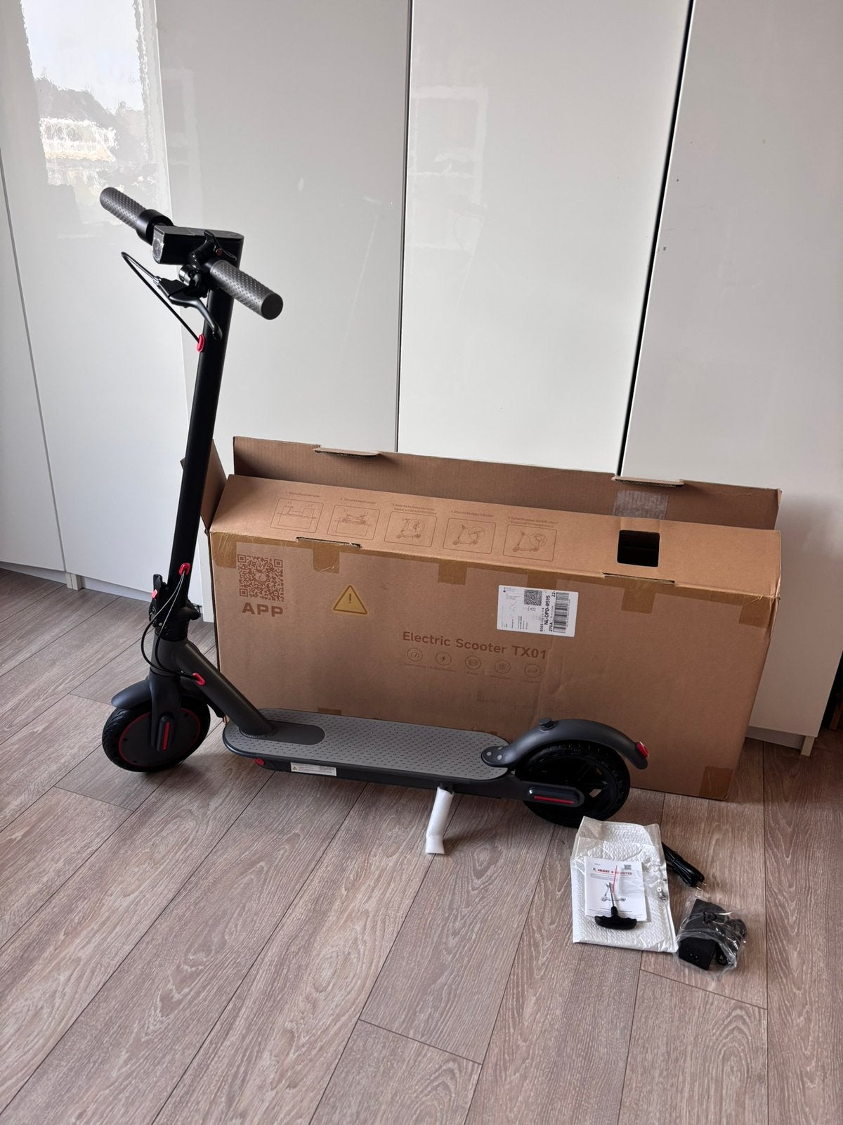Nieuwe elektrische step m365X1 - 31km/h, Ophalen, Nieuw, Elektrische step (E-scooter)
