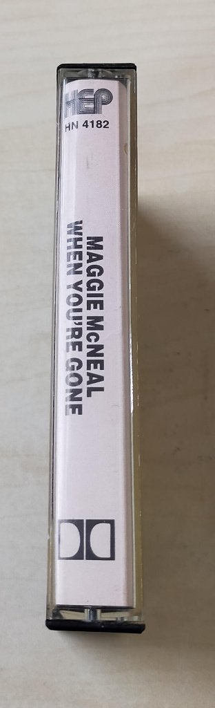 Maggie McNeal - When You're Gone Cassette MC 1981 MacNeal, Cd's en Dvd's, Cassettebandjes, 1 bandje, Ophalen of Verzenden, Zo goed als nieuw