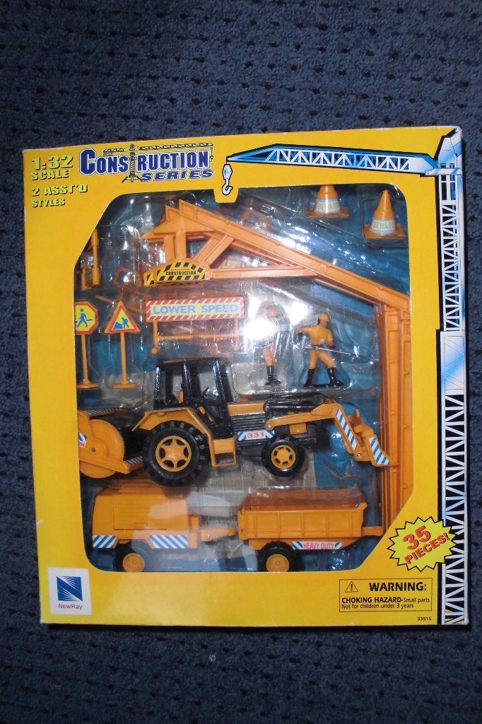 speelgoed construction set 35 delig, Ophalen of Verzenden