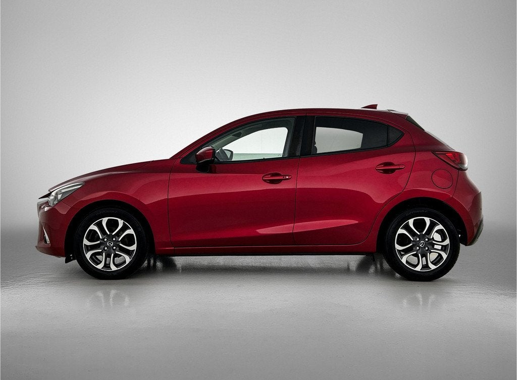 Mazda 2 1.5 Skyactiv-G GT-M Camera | Stoelverwaming | Lichtm, Auto's, Mazda, Voorwielaandrijving, 12 maanden, Stof, Origineel Nederlands