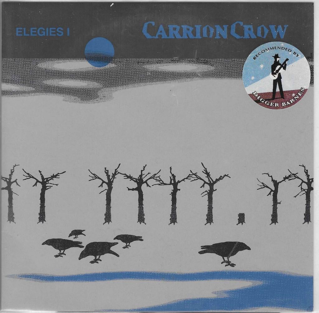 carrion crow / elegies I - alt/indie/punk, Gebruikt, Verzenden, 7 inch, Single