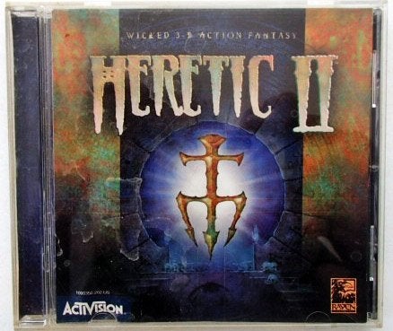 Heretic II, Avontuur en Actie, Gebruikt, 1 speler, Ophalen of Verzenden
