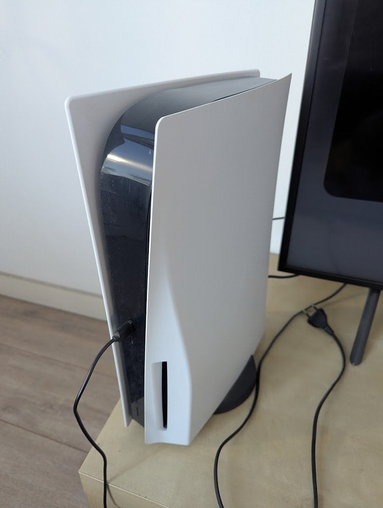 PlayStation 5 Disc Edition + 12 Games & 1 controller, Spelcomputers en Games, Spelcomputers | Sony PlayStation 5, Zo goed als nieuw