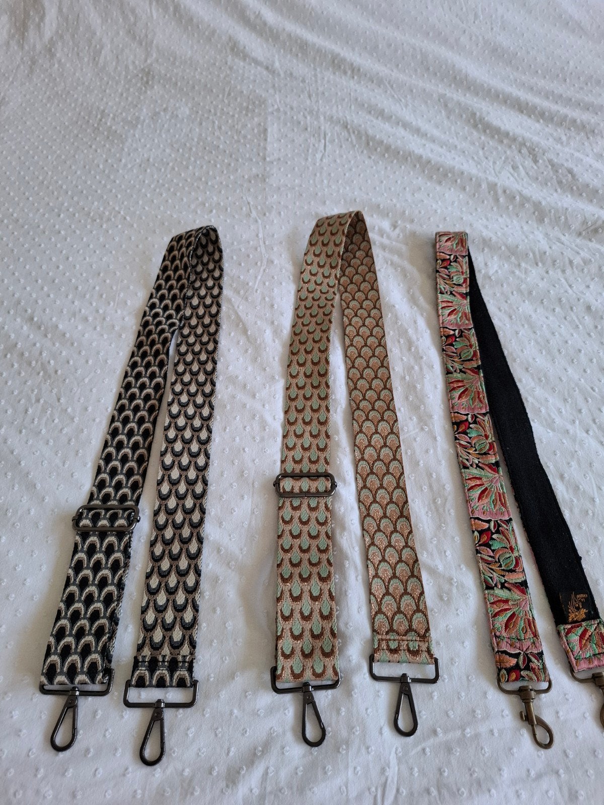 Bagstraps/tasriemen, Ophalen of Verzenden, Zo goed als nieuw