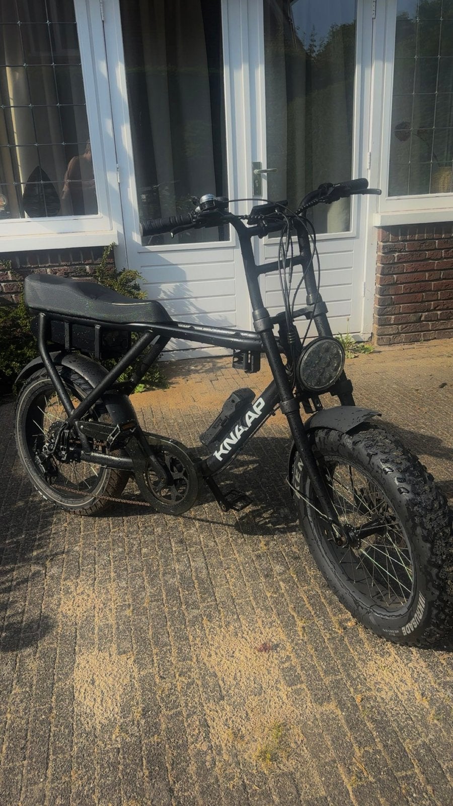 Knaap Amsterdam Fatbike️, Fietsen en Brommers, Elektrische fietsen, Zo goed als nieuw, 59 cm of meer, 50 km per accu of meer, Ophalen