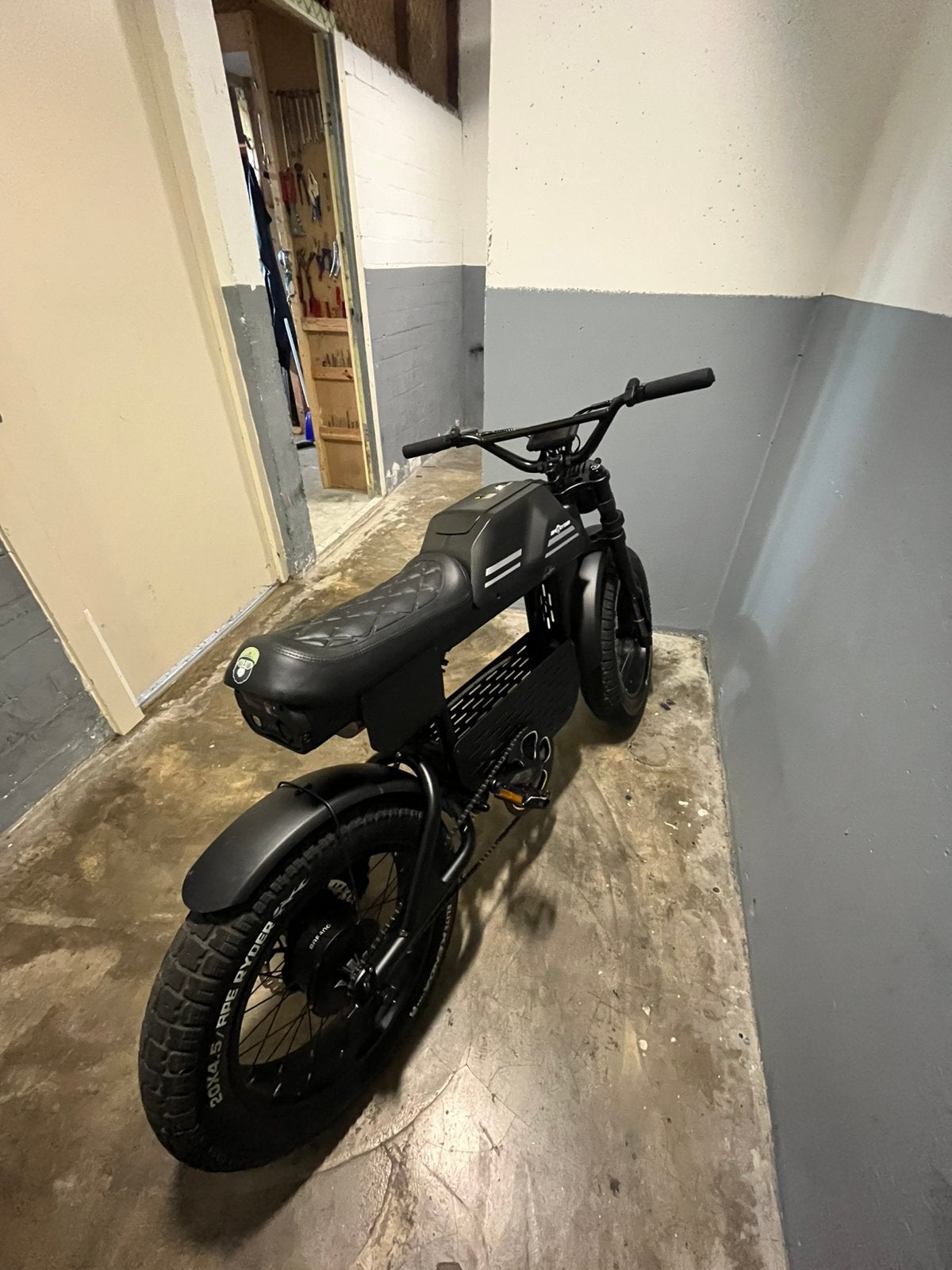 Ape ryder gibbon zwart fatbike zo goed als nieuw, Ophalen, Zo goed als nieuw, Overige merken