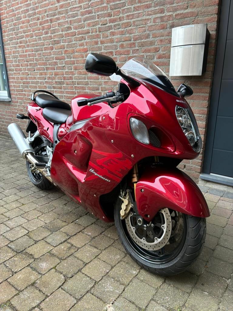 Suzuki GSX 1300 R, Motoren, 1299 cc, 4 cilinders, Gebruikt, Meer dan 35 kW