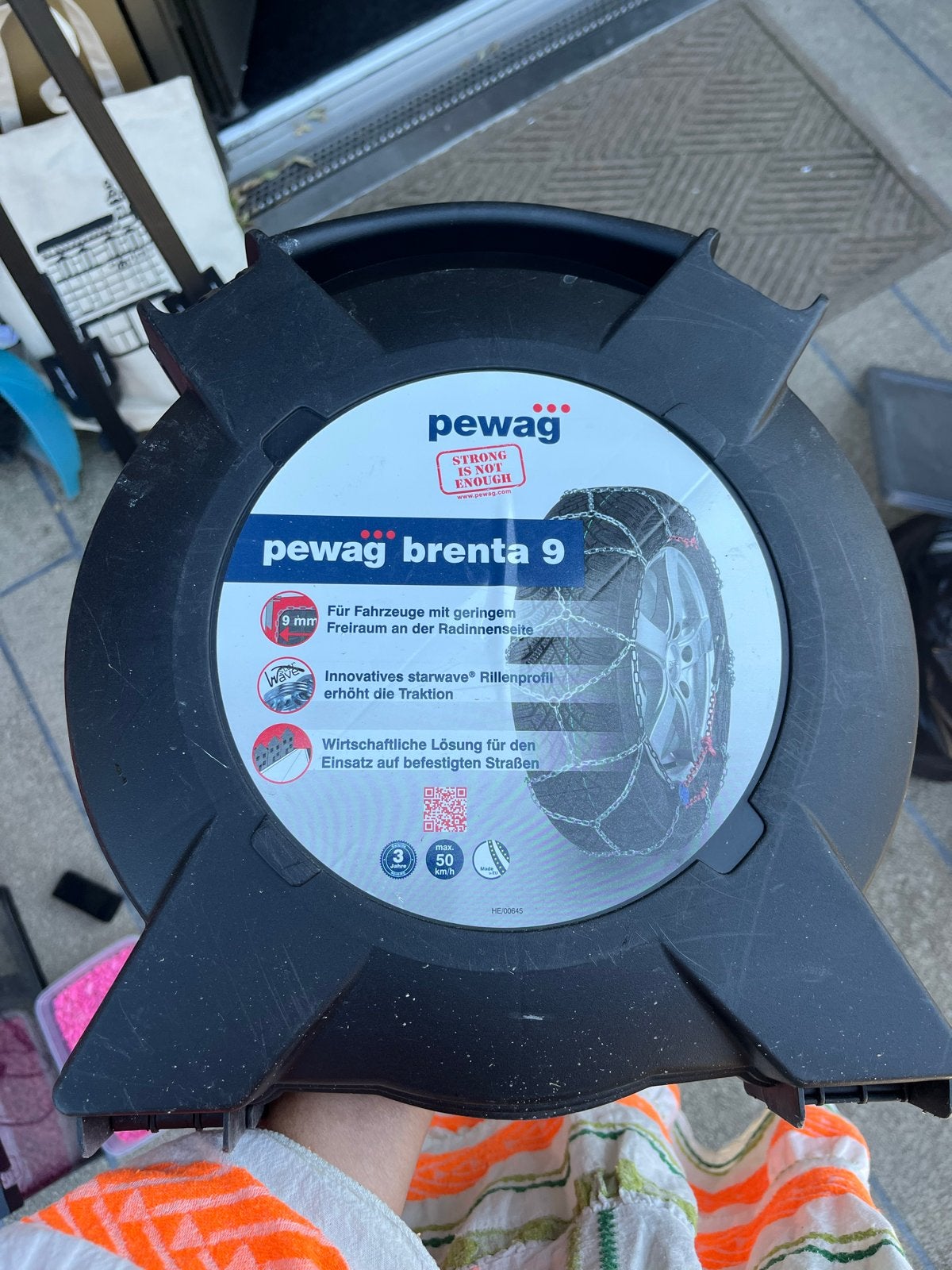 Pewag Brenta 9 sneeuwkettingen - Nieuw in doos, Auto diversen, Sneeuwkettingen, Ophalen of Verzenden, Nieuw