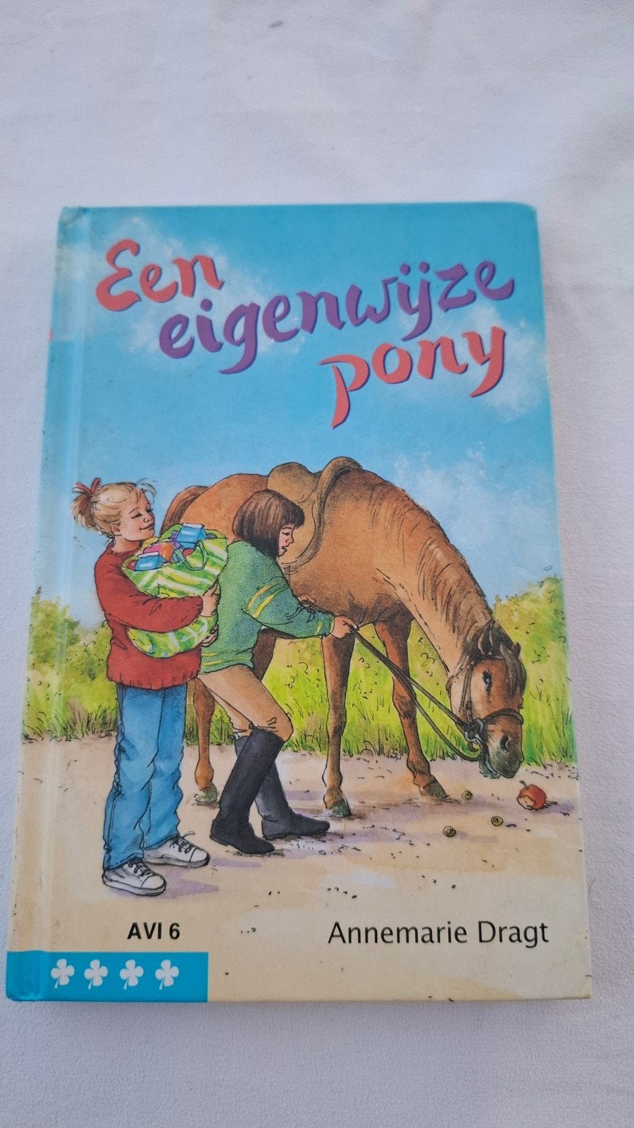 Een eigenwijze pony - Annemarie Dragt (AVI 6), Ophalen of Verzenden, Gelezen, Annemarie Dragt, Fictie algemeen