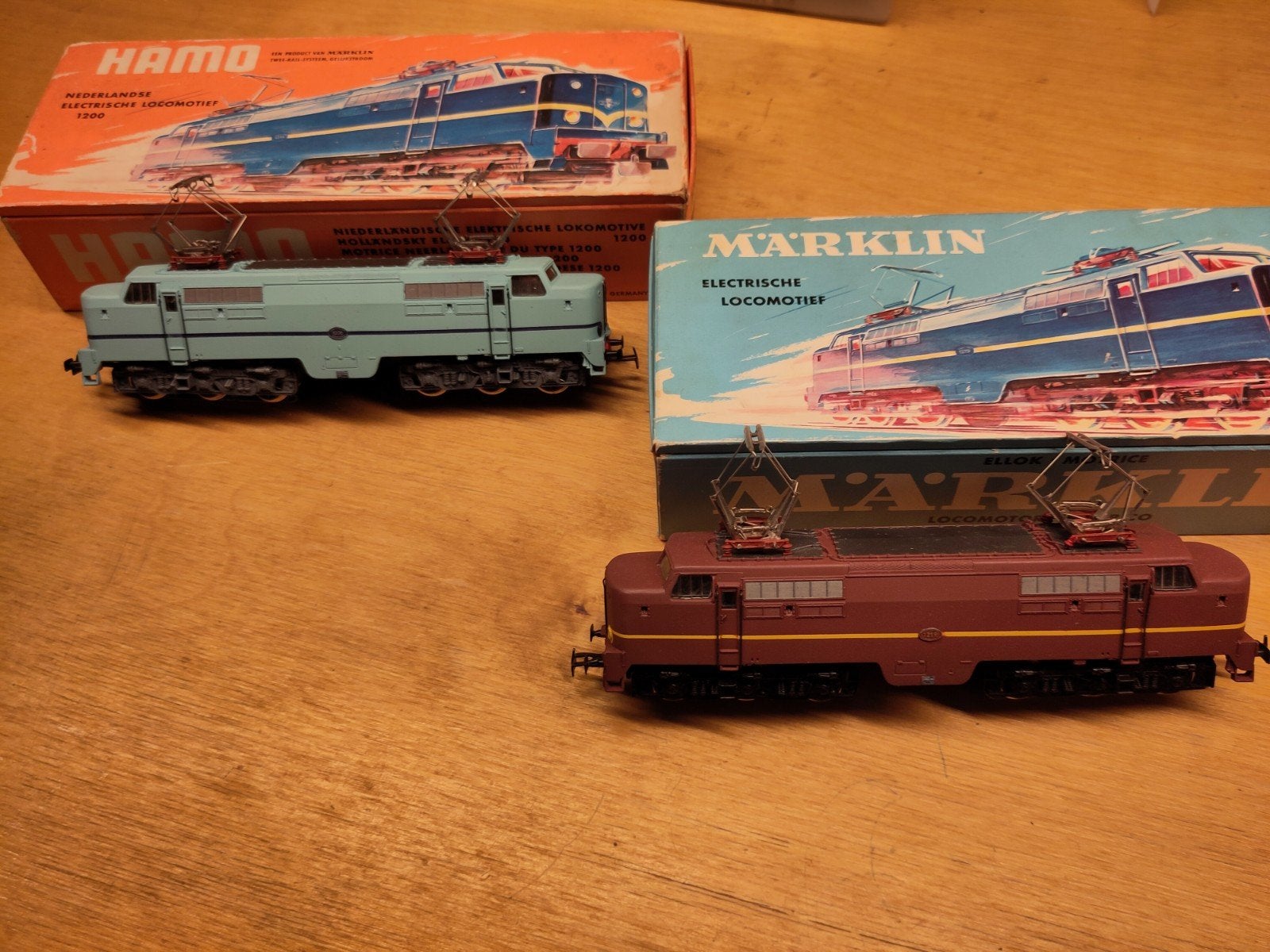 Märklin 3051 NS 1219 / 1206 DIGITAAL / MFX, Hobby en Vrije tijd, Wisselstroom, Locomotief, Ophalen of Verzenden, NS