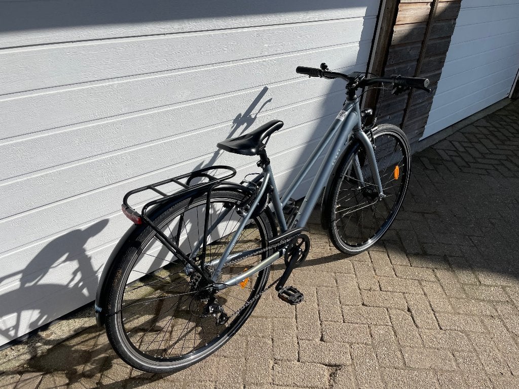 Zo goed als nieuwe Elops kinderfiets, ca 9 t/m 12 jaar, Fietsen en Brommers, Ophalen, 20 inch of meer, Gebruikt, Velgrem