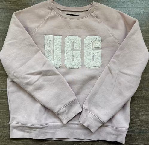 (Pastel)roze UGG sweater fleece-gevoerd (M), Maat 38/40 (M), UGG, Ophalen of Verzenden, Zo goed als nieuw