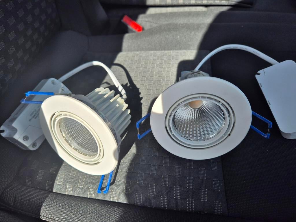 2 nieuwe OPPLE LED spots dimbaar met drivers, Ophalen of Verzenden, Nieuw, Minder dan 30 watt, Led-lamp