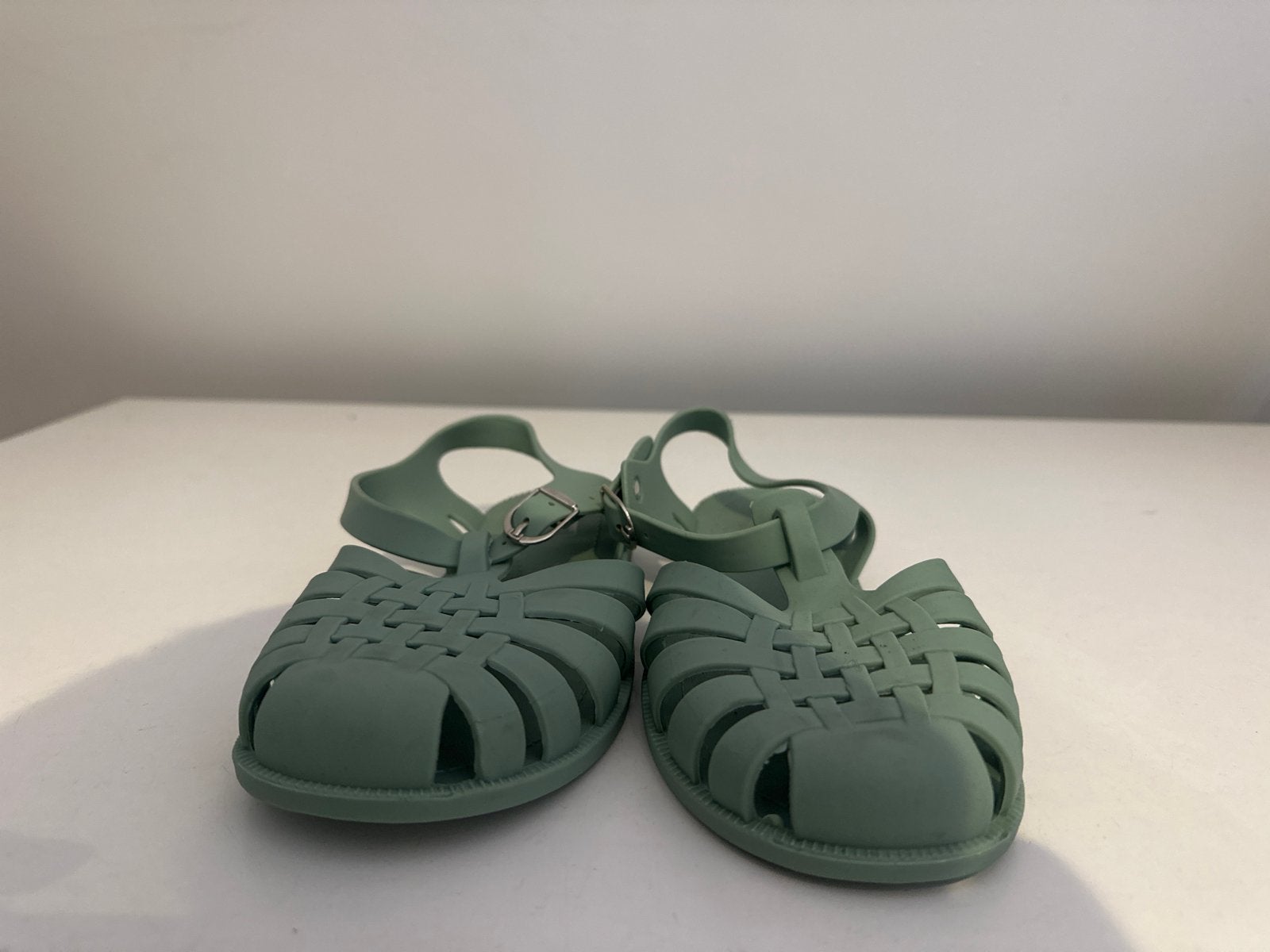 Groene waterschoenen- Maat 33, Ophalen, Zo goed als nieuw, Jongen of Meisje