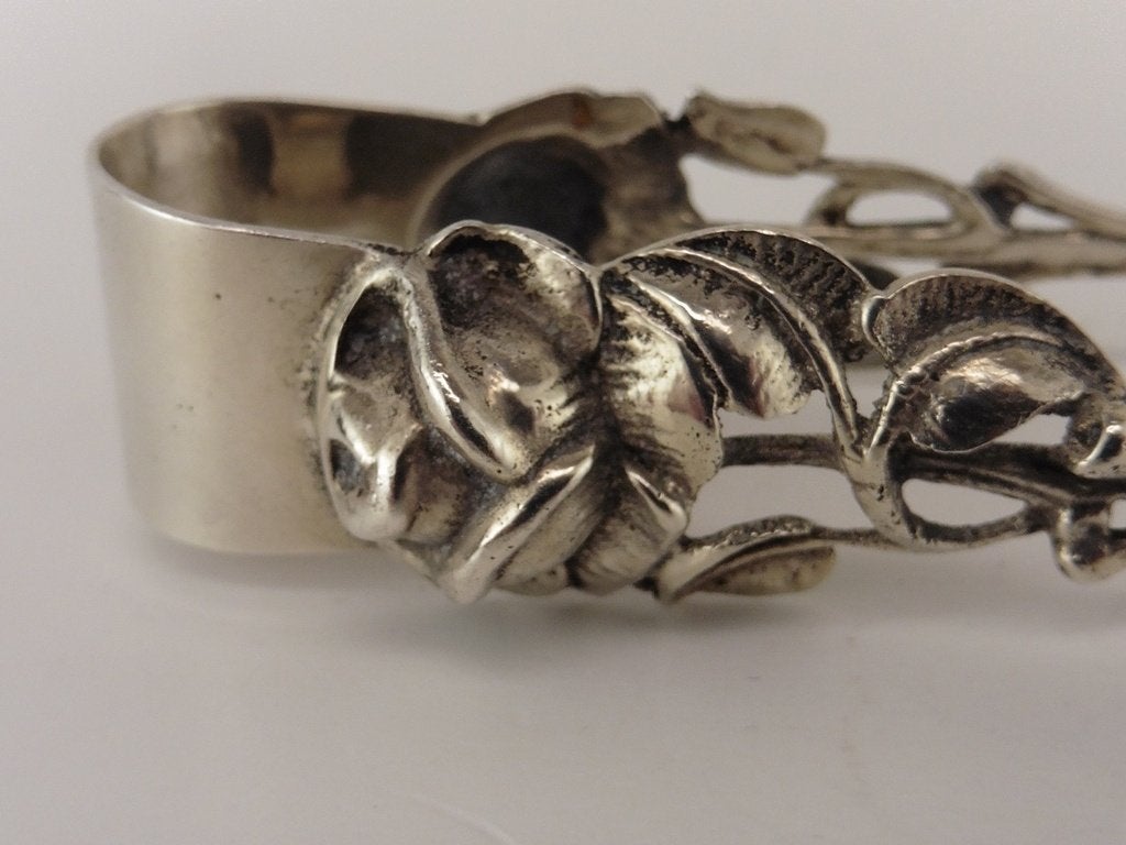 Zilveren klontjestang                                   Z127, Ophalen of Verzenden, Zilver
