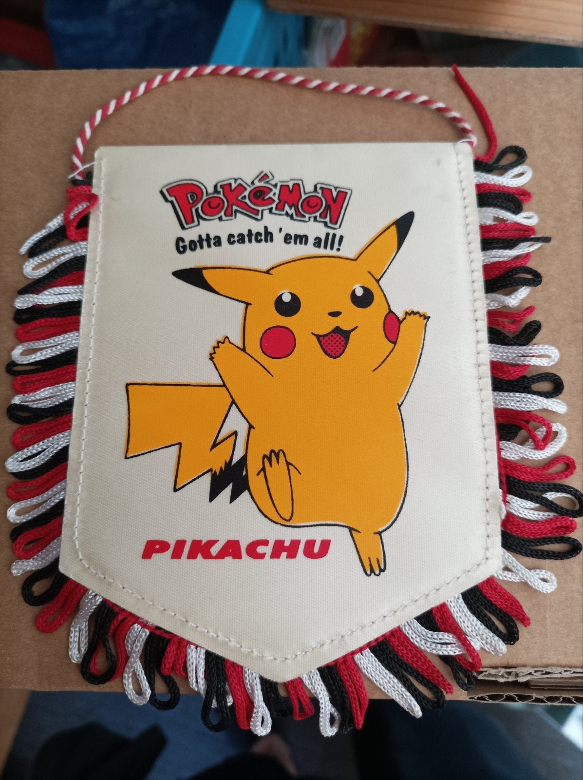 Vintage Pokemon Pikachu vaantje., Diversen, Verzenden