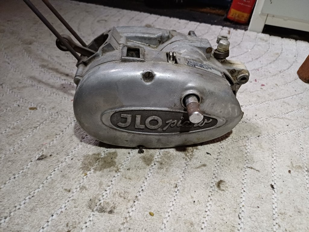 Jlo G50N motorblok opknapper of voor onderdelen, Ophalen of Verzenden, Gebruikt, Blok, Overige merken