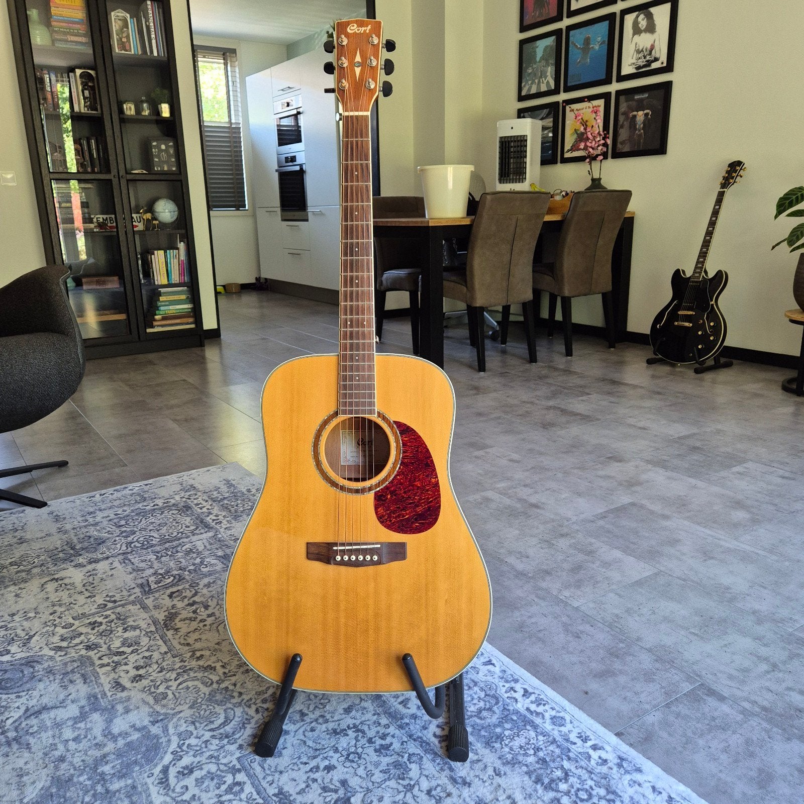Te koop: Cort Earth 200 Akoestische Gitaar, Ophalen, Zo goed als nieuw, Western- of Steelstringgitaar