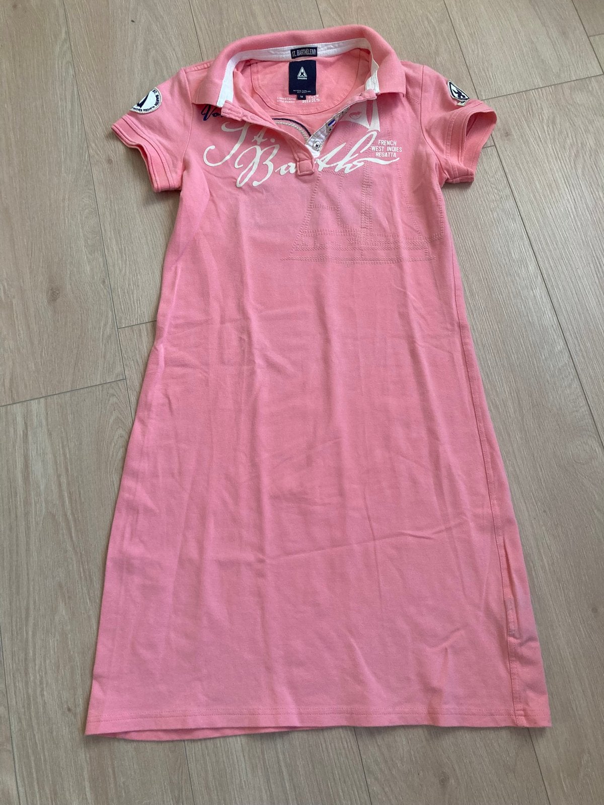 Gaastra jurkje M roze, Ophalen of Verzenden, Zo goed als nieuw, Roze, Boven de knie