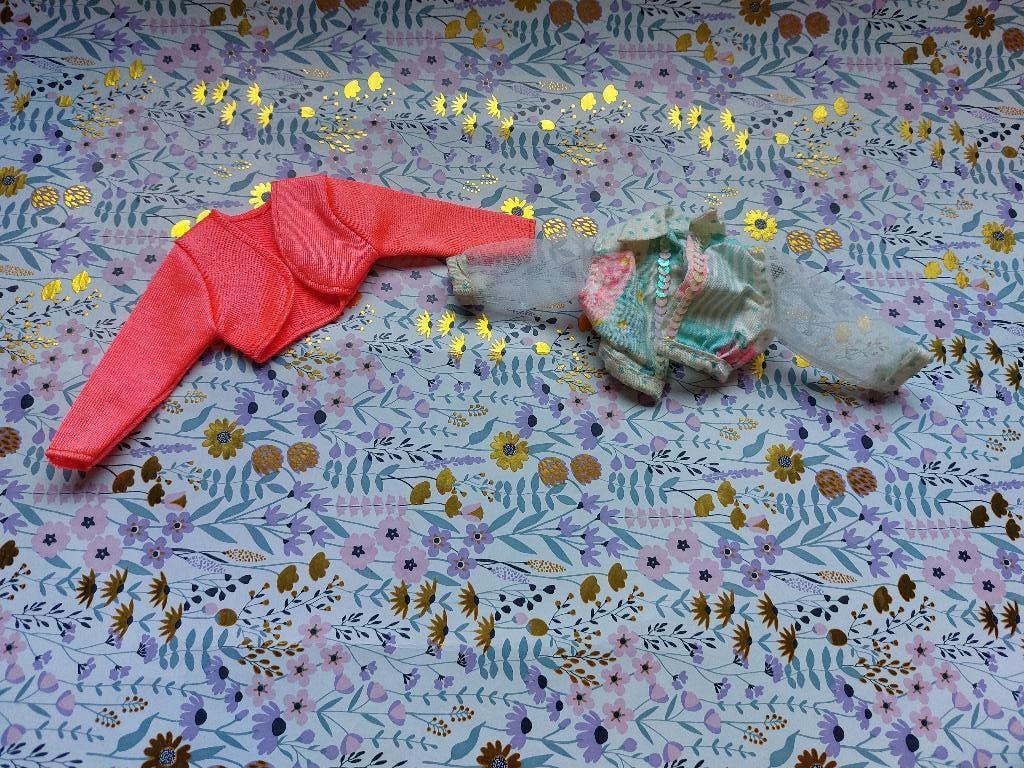 Vintage Barbie jasjes (met label), Ophalen of Verzenden, Gebruikt, Barbie