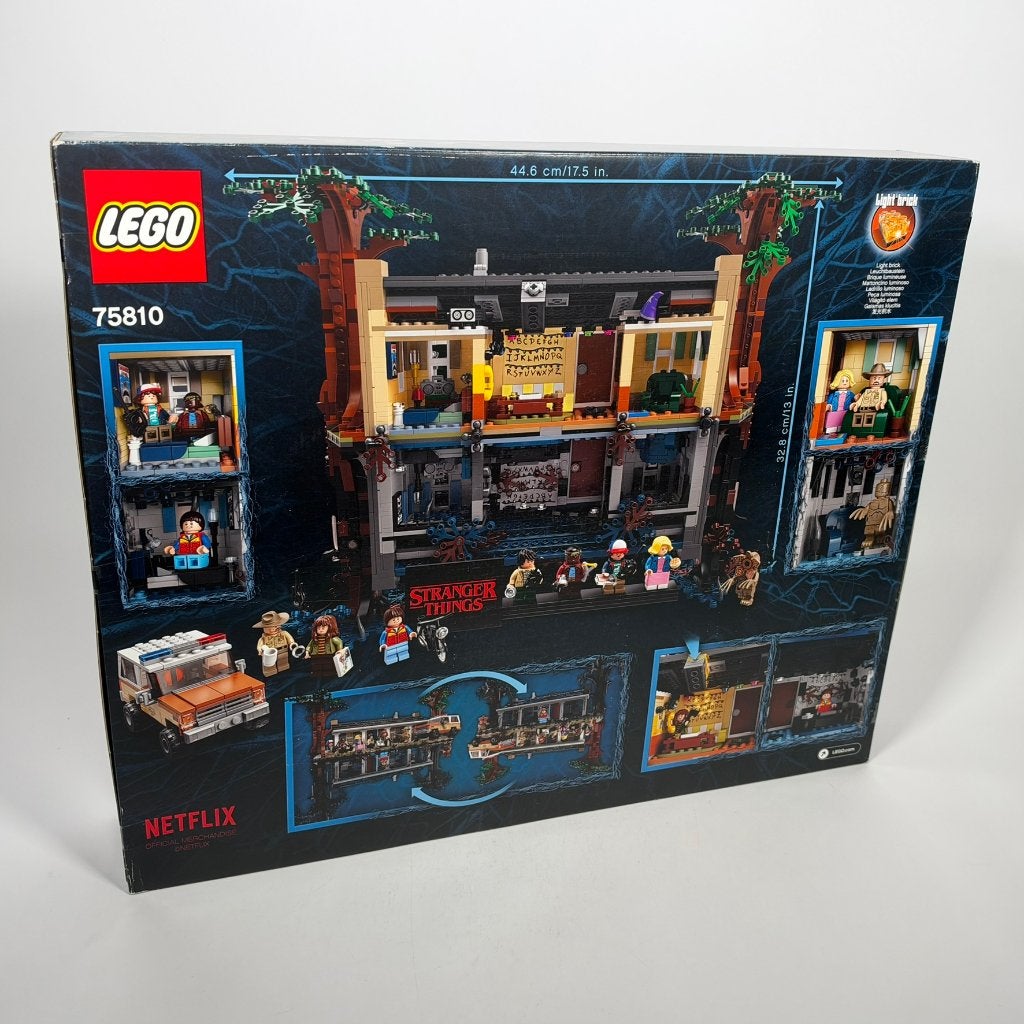 LEGO Stranger Things 75810 The Upside Down (Nieuw), Kinderen en Baby's, Overige thema's, Lego, Nieuw, Ophalen of Verzenden